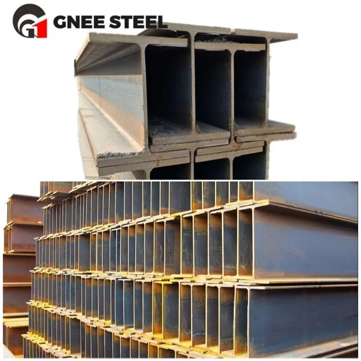 Х Беам АСТМ А36 Вруће ваљано заваривање Универсал Беам К235Б К345Е И БЕАМ 16МН СТРУКТУРА Структура челика 100к100мм