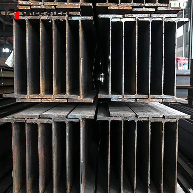 ASTM A36 Wide Flange Structural Welded Carbon Section Hot Rolled Universal Steel H Beams