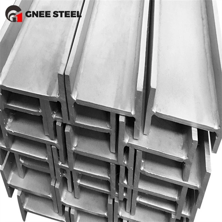 EN S235JR Galvanized Hot-Rolled H Beam