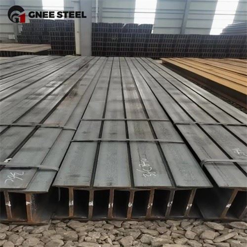 S355JR S355J0 254x146x31 Hot Rolled H Profile Steeel
